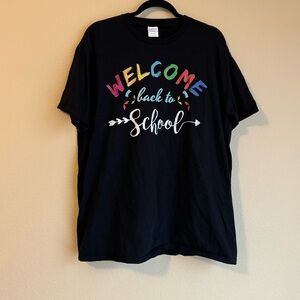 Welcome back to school t shirt